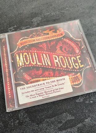 Диск ost moulin rouge (audio cd)