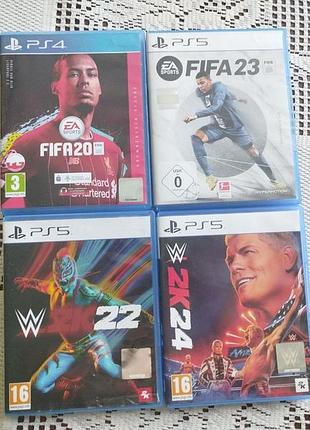 Диски для ps4/ps5