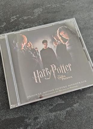 Диск ost harry potter and the order of the phoenix (audio cd)