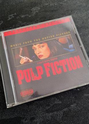 Диск ost pulp fiction (audio cd)