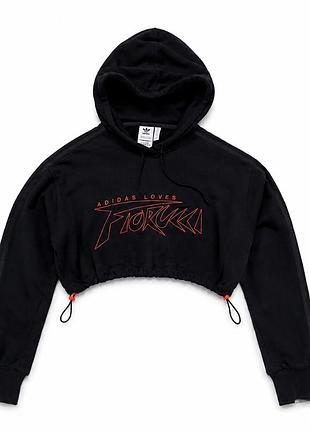 Худі adidas fiorucci short length hoodie limited edition