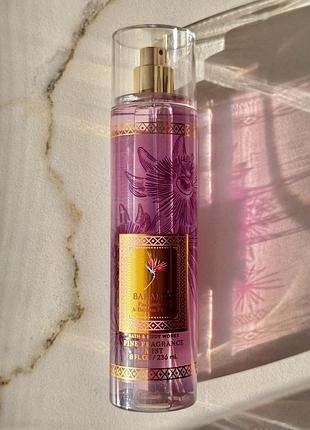 Міст спрей міст для тіла bahamas passionfruit bath and body works