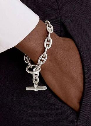 Браслет hermes срібло 925 проба