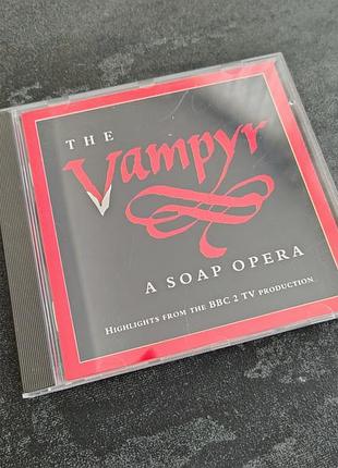 Диск ost the vampyr a soap opera (audio cd)