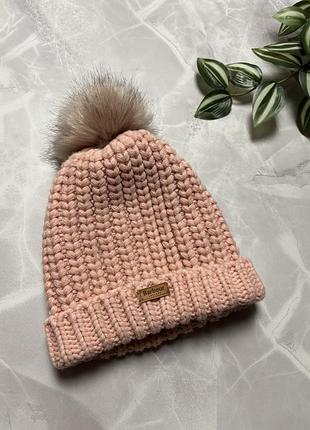 Шапка barbour saltburn beanie