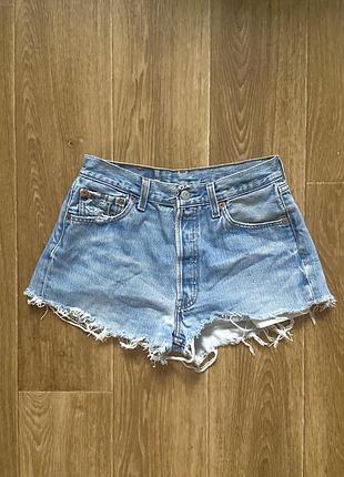 Джинсові шорти levi’s вінтаж