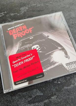 Диск ost death proof (audio cd)