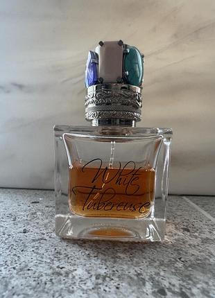 Reminiscence white tubereuse edp, залишки у флаконі орієнтовно 30мл, сам флакон 50мл.