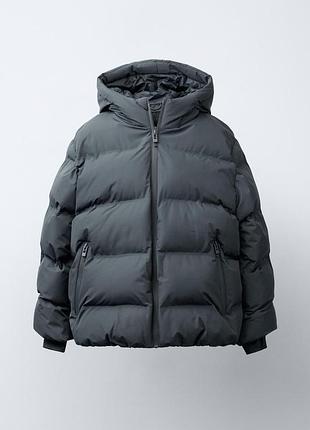 Куртка пуфер zara