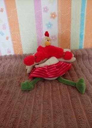 М'яка іграшка на замочку