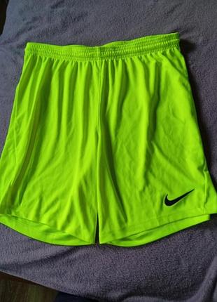 Спортивные шорты nike dri-fit. l.