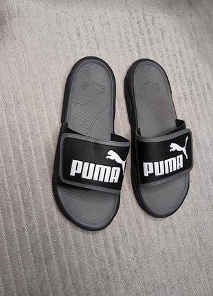Шлепки шлепанцы puma 47-46 р 30.5 см новые