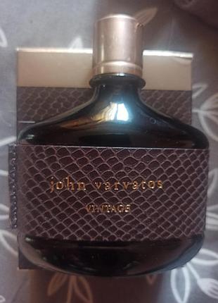 Мужская туалетная вода john varvatos vintage в объеме 75 мл.