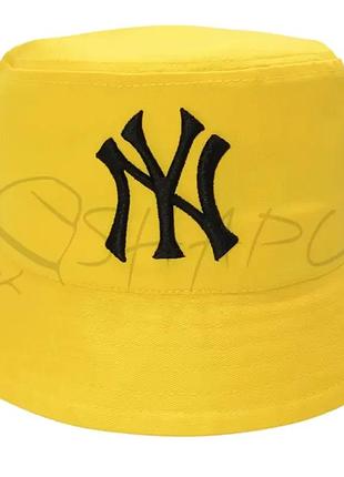Панама брендова літня з бавовни панамка котонова універсальна new york pkh26901 жовтий
