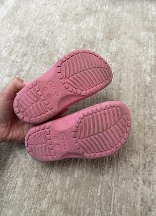 Crocs дитячий 4