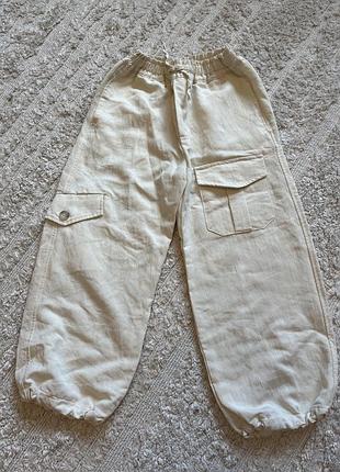 Штани карго zara 122