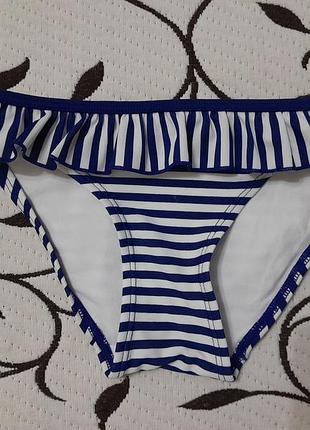 Плавки пляжные на девочку 4-6 лет, фирмы h&m