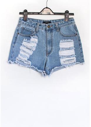 Джинсові шорти forever 21