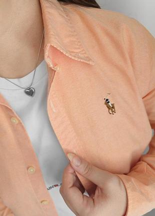 Рубашка от polo ralph lauren, оригинал 🍑