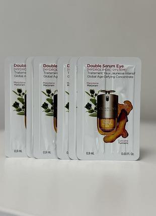 Оригінальна сироватка clarins double serum eye