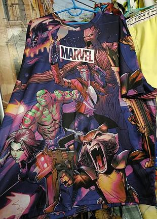 Marvel батал футболка шикарная