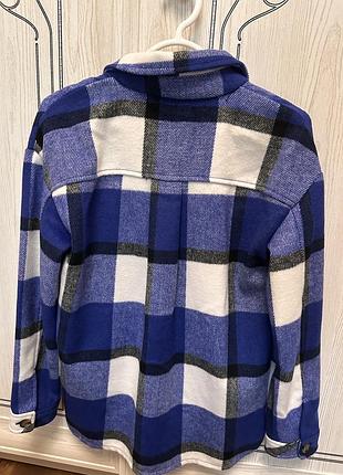 Сорочка куртка тепла h&m 3