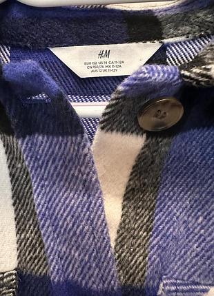 Сорочка куртка тепла h&m 4