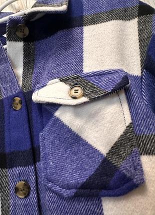 Сорочка куртка тепла h&m 7