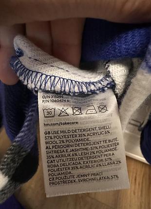 Сорочка куртка тепла h&m 8