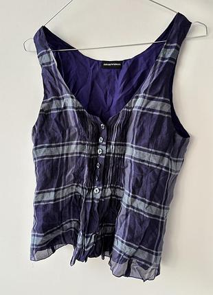 Блуза emporio armani