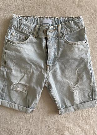 Шорти джинсові zara