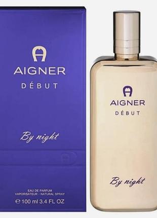 Etienne aigner debut by night
женская парфюмированная вода
100мл
