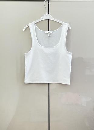 Майка топ бавовна h&m розміру s