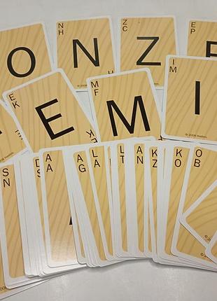 Карточки phonics flashcards scrabble slam hasbro 2008