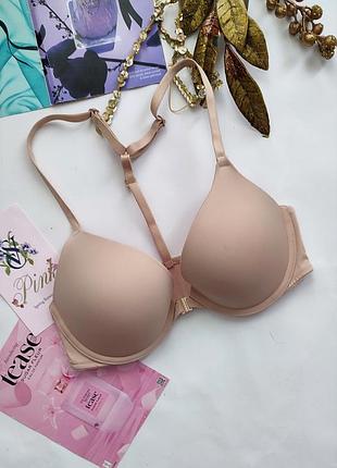 Victoria's secret pink 32c 70c 75b 34b бюстральтер базовий гладкий