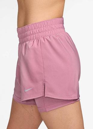 Спортивные двойные шорты nike