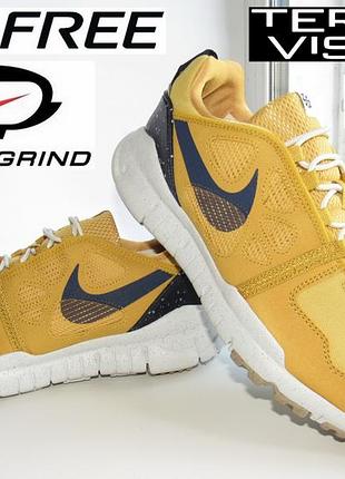 Треккинговые, трэйловые, дышащие кроссовки nike free terra vista trail р. 46 (30см)