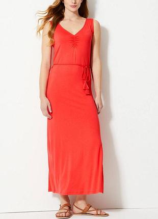 Нова віскозна міді сукня сарафан m&s collection