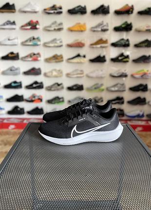 Жіночі кросівки nike air zoom pegasus 40 black (dv3854-001) оригінал