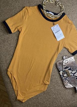 Новый хлопковый боди от zara
