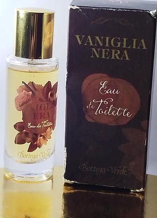 Bottega verde vaniglia nera 30 мл