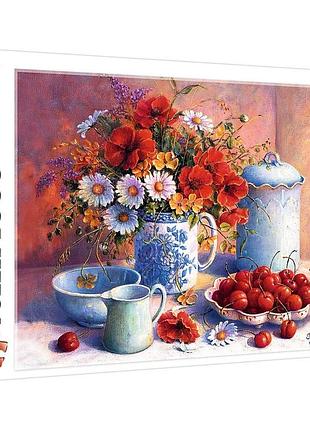Пазл trefl 2000 sweet afternoon