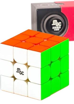 Магнітний кубик рубіка 3x3 mgc v2 кольоровий