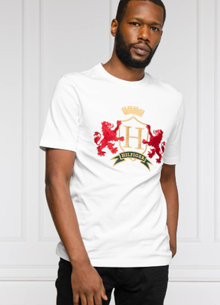 Мужская футболка tommy hilfiger icon family оригинал new !