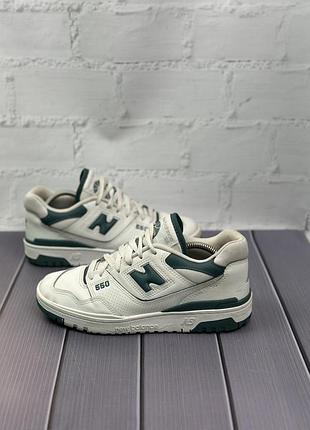 Чоловічі шкіряні кросівки new balance 550