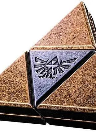 Металева головоломка triforce серії huzzle the legend of zelda