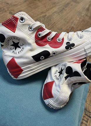 Кеди високі converse 24 см 38,5р