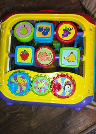 Інтерактивний куб vtech 3
