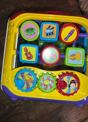 Інтерактивний куб vtech 4