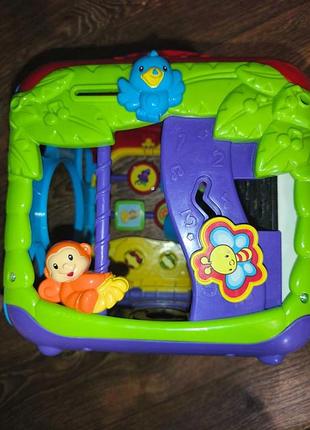 Інтерактивний куб vtech 6